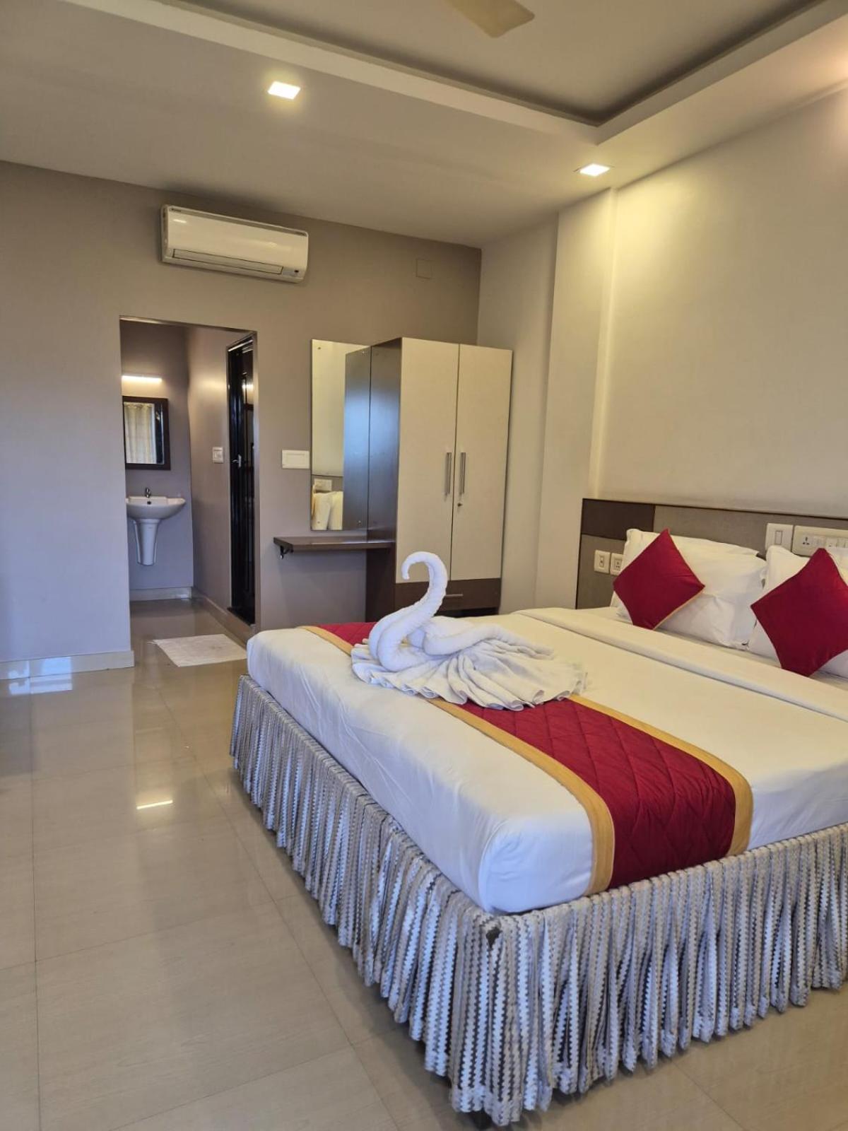 Alfa Inn Nedumbassery Exterior photo