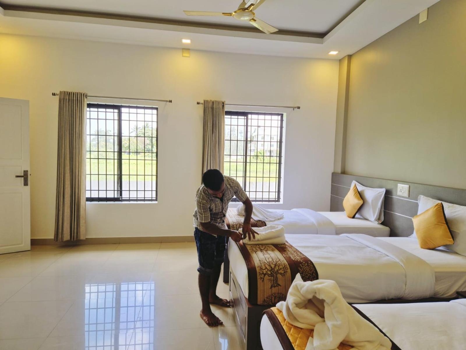 Alfa Inn Nedumbassery Exterior photo