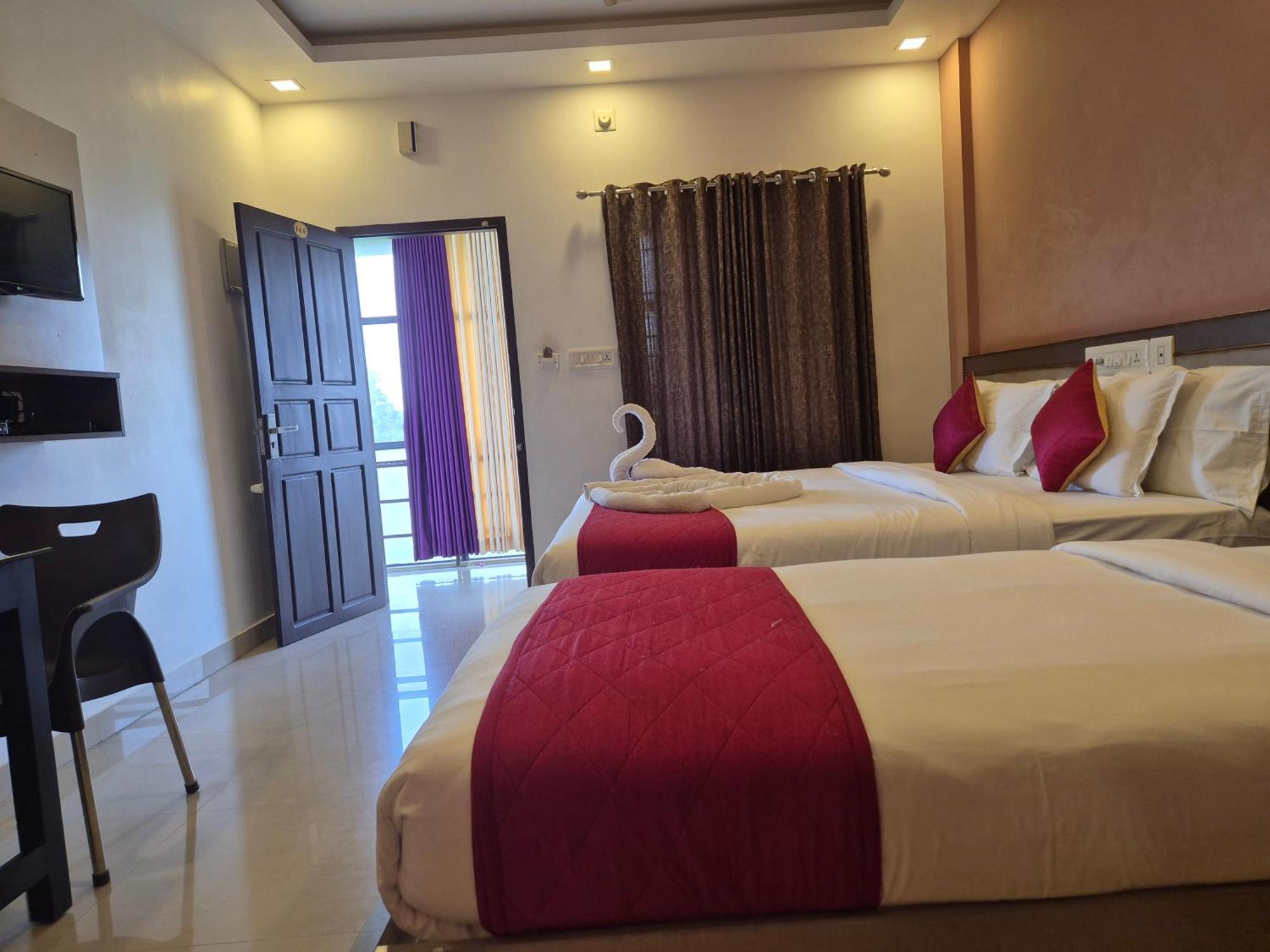 Alfa Inn Nedumbassery Exterior photo