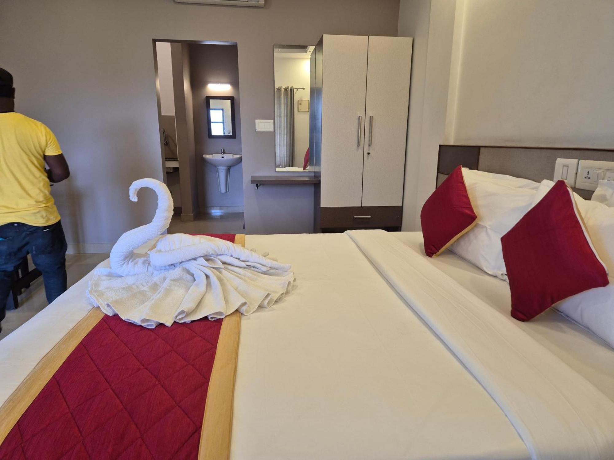 Alfa Inn Nedumbassery Exterior photo